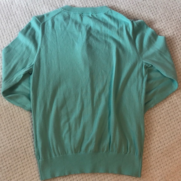 J. Crew | Clare Cardigan Sweater Sunwashed Aqua - Picture 6 of 6